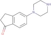 5-Piperazin-1-yl-indan-1-one