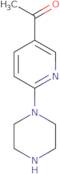 1-(6-Piperazin-1-ylpyridin-3-yl)ethanone