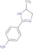 4-(4,5-Dihydro-4-methyl-1H-imidazol-2-yl)phenylamine