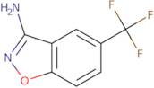 5-(Trifluoromethyl)benzo[D]isoxazol-3-amine