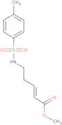 (E)-methyl 5-(4-methylphenylsulfonamido)pent-2-enoate