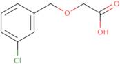 2-[(3-Chlorophenyl)methoxy]acetic acid