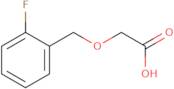 2-[(2-Fluorophenyl)methoxy]acetic acid