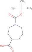 1-[(tert-butoxy)carbonyl]azepane-4-carboxylic acid