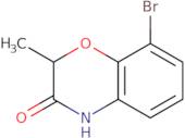 8-bromo-2-methyl-3,4-dihydro-2h-1,4-benzoxazin-3-one