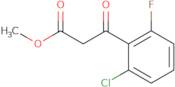 Methyl 3-(2-chloro-6-fluorophenyl)-3-oxopropanoate