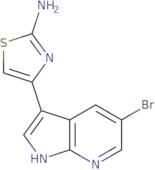 4-{5-Bromo-1H-pyrrolo[2,3-b]pyridin-3-yl}-1,3-thiazol-2-amine