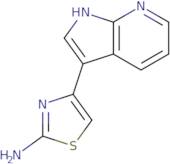 4-{1H-Pyrrolo[2,3-b]pyridin-3-yl}-1,3-thiazol-2-amine