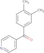 4-(3,4-dimethylbenzoyl)pyridine