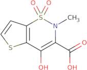 Methyl 4-hydroxy-2-methyl-2H-thieno[2,3-E][1,2]-thiazine-3-carboxylate 1,1-dioxide