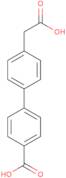 4'-(Carboxymethyl)-[1,1'-biphenyl]-4-carboxylic acid