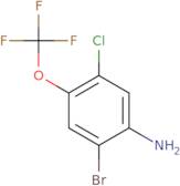 2-Bromo-5-chloro-4-(trifluoromethoxy)aniline