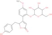 (+)-Puerol B 2''-o-glucoside
