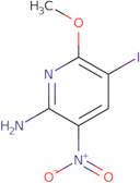 5-Iodo-6-methoxy-3-nitro-pyridin-2-ylamine