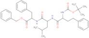 (Â±S)-Â±-[[(1,1-Dimethylethoxy)carbonyl]amino]benzenebutanoyl-L-leucyl-phenylmethyl Ester L-Phenyl…