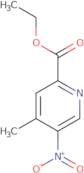 Ethyl 4-methyl-5-nitropicolinate