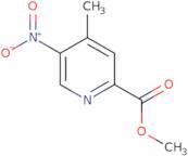 Methyl 4-Methyl-5-nitropyridine-2-carboxylate