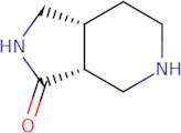 (3ar,7ar)-rel-octahydro-3h-pyrrolo[3,4-c]pyridin-3-one