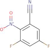 3,5-Difluoro-2-nitrobenzonitrile