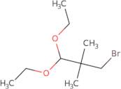 3-Bromo-1,1-diethoxy-2,2-dimethylpropane