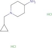 1-(Cyclopropylmethyl)piperidin-4-amine dihydrochloride