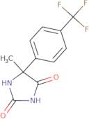 5-Methyl-5-[4-(trifluoromethyl)phenyl]imidazolidine-2,4-dione