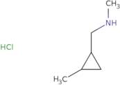 Methyl[(2-methylcyclopropyl)methyl]amine hydrochloride