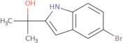 2-(5-Bromo-1H-indol-2-yl)propan-2-ol