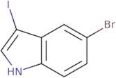 5-bromo-3-iodo-1H-indole