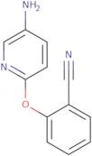 2-[(5-Aminopyridin-2-yl)oxy]benzonitrile