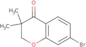 7-Bromo-3,3-dimethylchroman-4-one