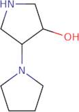rac-(3R,4R)-4-(Pyrrolidin-1-yl)pyrrolidin-3-ol
