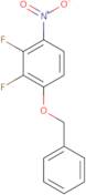 1-(benzyloxy)-2,3-difluoro-4-nitrobenzene