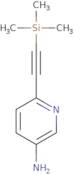 6-((Trimethylsilyl)ethynyl)pyridin-3-amine