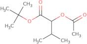 (R)-tert-Butyl 2-acetoxy-3-methylbutanoate