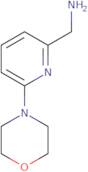 [6-(Morpholin-4-yl)pyridin-2-yl]methylamine