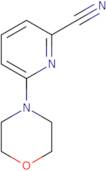 6-(Morpholin-4-yl)pyridine-2-carbonitrile