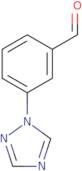 3-(1H-1,2,4-Triazol-1-yl)benzaldehyde