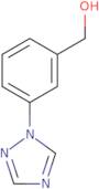 [3-(1H-1,2,4-Triazol-1-yl)phenyl]methanol