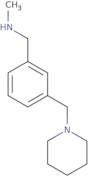 N-Methyl-N-[3-(piperidin-1-ylmethyl)benzyl]amine