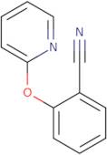 2-(Pyridin-2-yloxy)benzonitrile