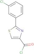 2-(3-Chlorophenyl)-1,3-thiazole-4-carbonyl chloride