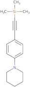 1-(4-((Trimethylsilyl)ethynyl)phenyl)piperidine