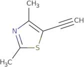 5-Ethynyl-2,4-dimethyl-1,3-thiazole