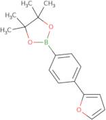 2-[4-(Furan-2-yl)phenyl]-4,4,5,5-tetramethyl-1,3,2-dioxaborolane