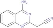 2-(4-Aminoquinazolin-2-yl)acetonitrile