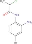 N-(2-Amino-4-bromophenyl)-2-chloropropanamide