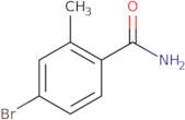 4-Bromo-2-methylbenzamide