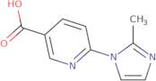 6-(2-Methyl-1H-imidazol-1-yl)pyridine-3-carboxylic acid