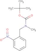 (N-methyl-N-tert-butoxycarbonyl-aminomethyl)-nitrobenzene